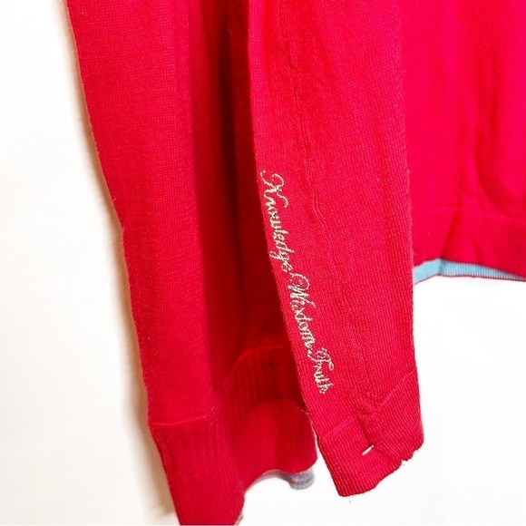Robert Graham | Lightweight Red Sweater - Picture 5 of 5
